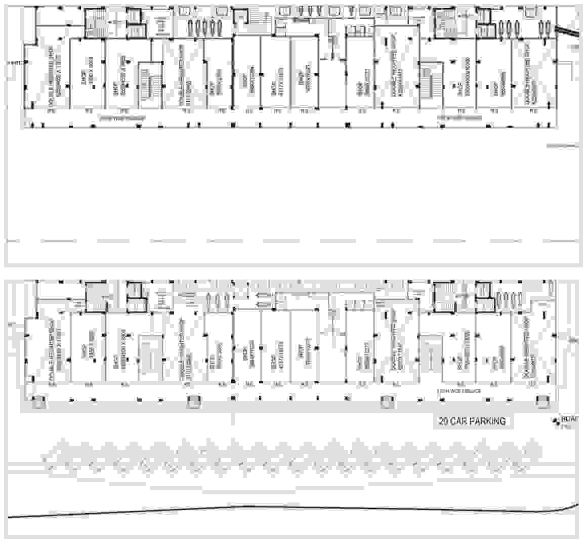 Commercial Floor Plan